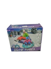 SAITCPRY Aufblasbare Schlitten für Erwachsene und Kinder