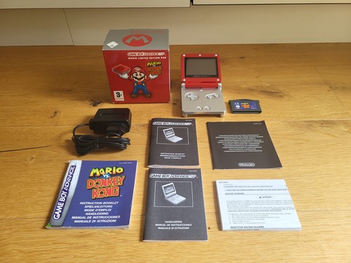 Gameboy advance super mario - advance, sp
