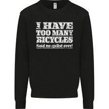 Cycling Too Many Bicycles Said