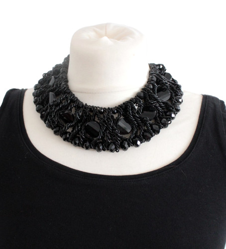 Damen collier halskette - collier,,