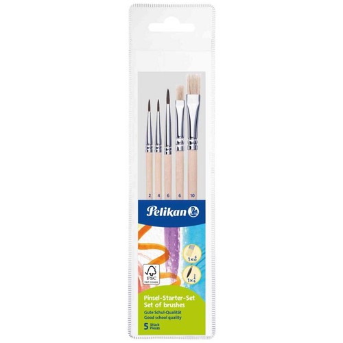 Pelikan pinsel starter - pinsel, starter-set