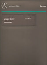 Unimog Workshop Manual 404 S - 114021002 - (30 402 21 31)