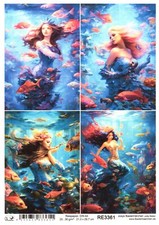 Reispapier A4 Strohseide unter