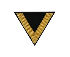 Verein Rangabzeichen Gefreiter