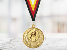 Medaillen-Set: Kickboxen mit