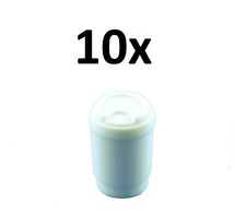 Lego 10x weißer Becher