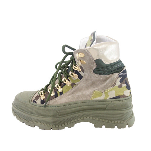 Bukela stiefeletten grün - stiefeletten,