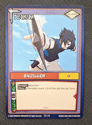 Naruto card game - game, shuriken