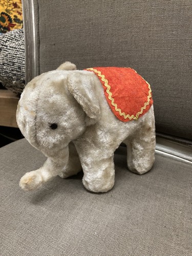 Steiff elefant mit satteldecke - steiff,