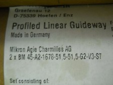 SCHNEEBERGER LINEARFÜHRUNGEN