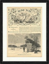 Ironie des Schicksals Schwabe Winter Schnee Selterswasser  Faksimile_E 10024