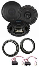 Crunch 2-Wege 16,5cm 200Watt Lautsprecher für VW Golf IV V Passat Tür Front Heck