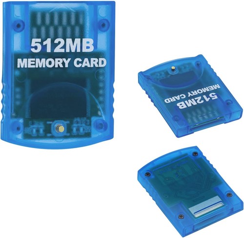 Gamecube speicherkarte 512mb - gamecube,
