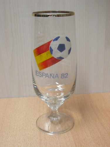 Ddr fußball sammlerglas - ddr, wm