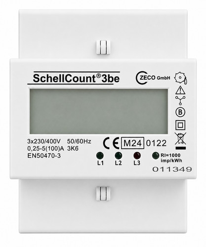 Mid drehstromzähler 100a - drehstromzähler,