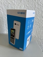 ALCATEL 1066D BLACK NEU VERSIEGELT DUAL SIM