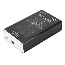 100KHz-1.7GHz Full Band U/V HF RTl SDR USB Tuner Receiver/ R820T + 8232 NT