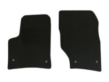 Velours Fußmatten für