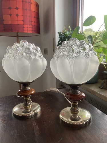 Bubble lamp space age - im, art