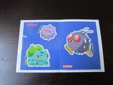Kelloggs Pokemon Sammelbild 8