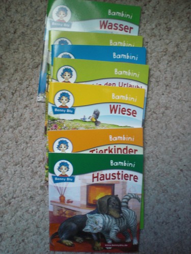 Benny blu wissensbücher - x,