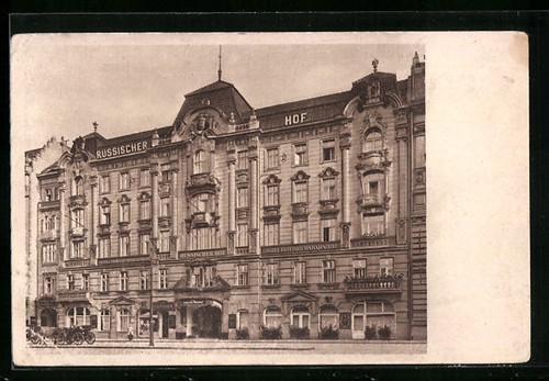 Berlin hotel russischer - hotel, hof