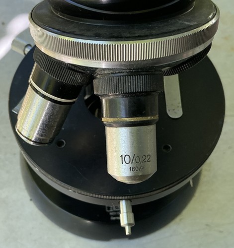 Zeiss binocular mikroskop - zeiss,