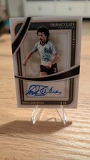 Panini 2024-25 Immaculate Paul Breitner Auto /5 Germany DFB