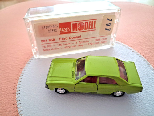 Schuco 858 ford - 1:66, 858,