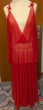 Wunderschönes Dessous Kleid, Rot, Gr. 2XL, Shein, Neu mit Slip