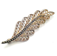 Wunderschöne Art Deco Brosche