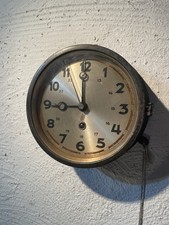 Handelsmarine Borduhr von Junghans ca.1930 Schiffsuhr, Wanduhr 