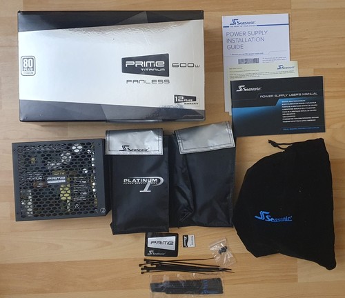 Seasonic prime fanless 600w - seasonic,