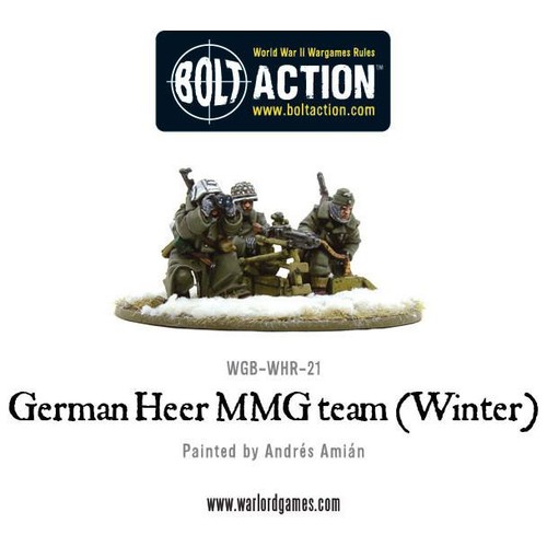 German heer mmg team - german,