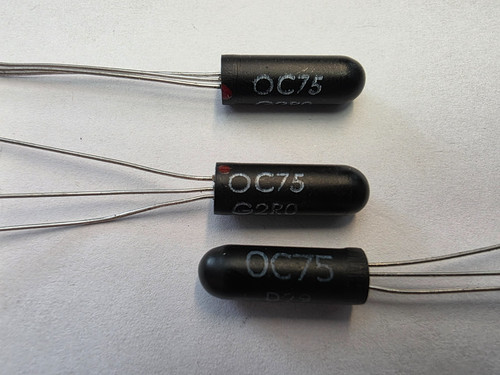 Germanium transistor valvo - germanium,
