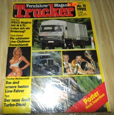 Trucker, Auto Zeitschriften