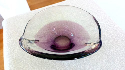 Kleine schwere glas - schwere, schale