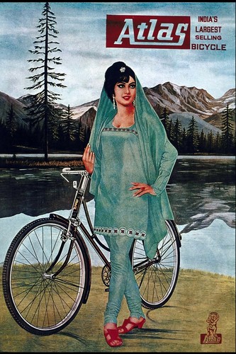 Vintage indien mädchen frau - vintage,
