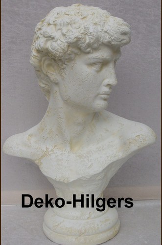 Büste david deko - büste,