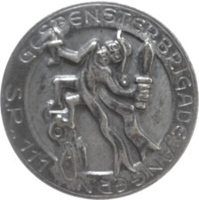 Tradition Abzeichen für Angehörige "Gespensterbrigade Angern" 11.Panzer Division