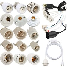 Fassung E14 E27 E40 G4 G9 und MR16 aus Keramik und Kunststoff für Lampen