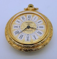 Anker KR Halsketten-Uhr ohne