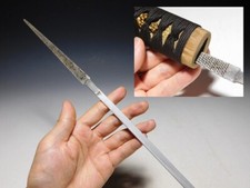 Tsuka Sarai Yasuri 50cm lange Raspel Japan Original Schwert Koshirae Reparatu...
