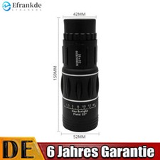 16X52 HD Monokular Teleskop