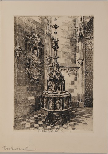 Raoul kasimir radierung - /, /