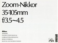 Bedienungsanleitung NIKON
