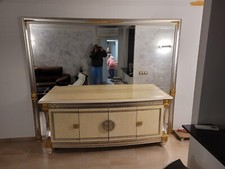 Versace Sidebord mit Spiegel