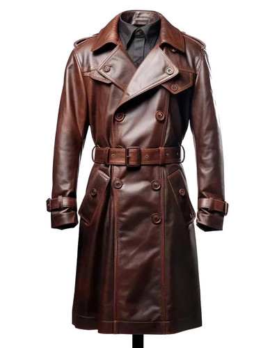 Herren vintage trenchcoat aus - vintage,