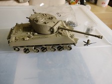 SHERMAN PANZER 1:35 top gebaut