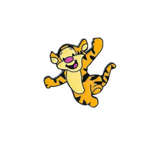 Tigger Anstecker Winnie Puu Anstecknadel Winnie The Pooh Pin Badge Tiger Cartoon